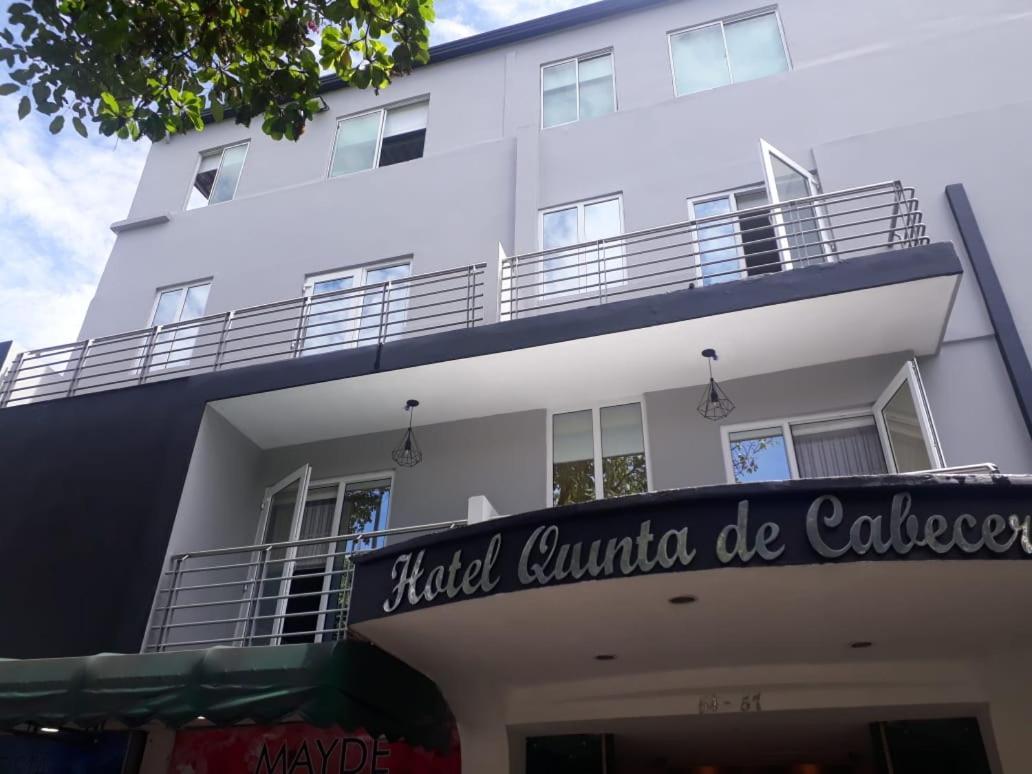 Hotel Quinta De Cabecera Bucaramanga Eksteriør bilde