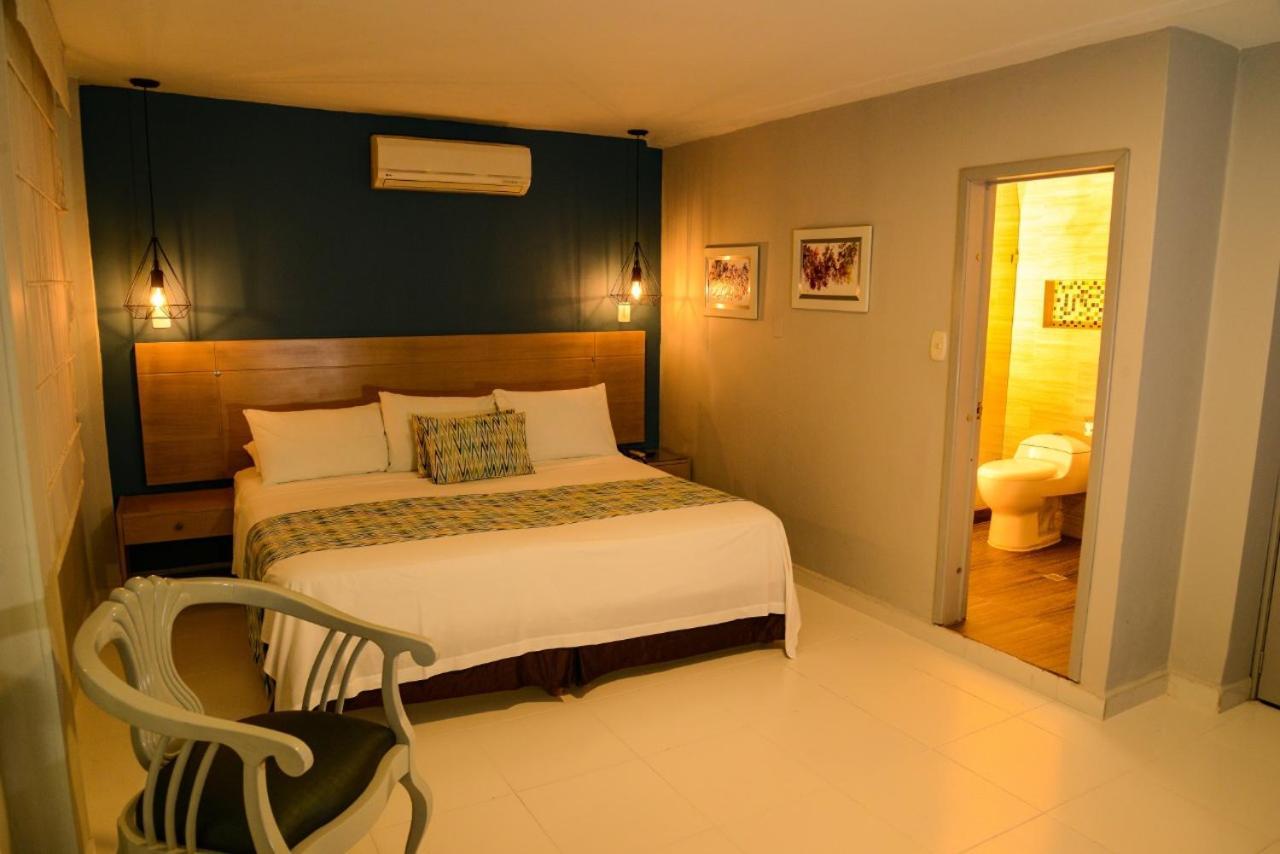 Hotel Quinta De Cabecera Bucaramanga Eksteriør bilde