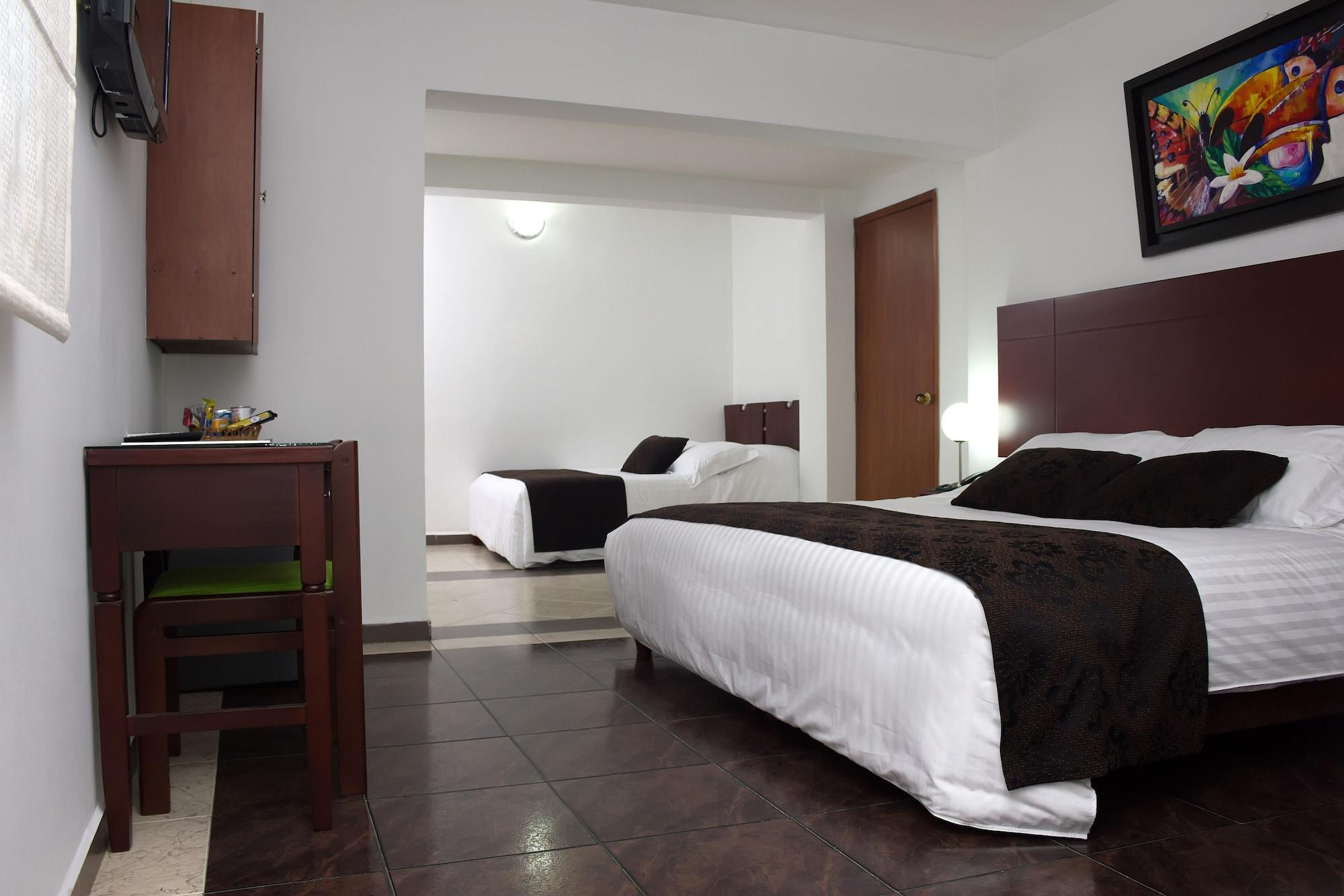 Hotel Quinta De Cabecera Bucaramanga Eksteriør bilde