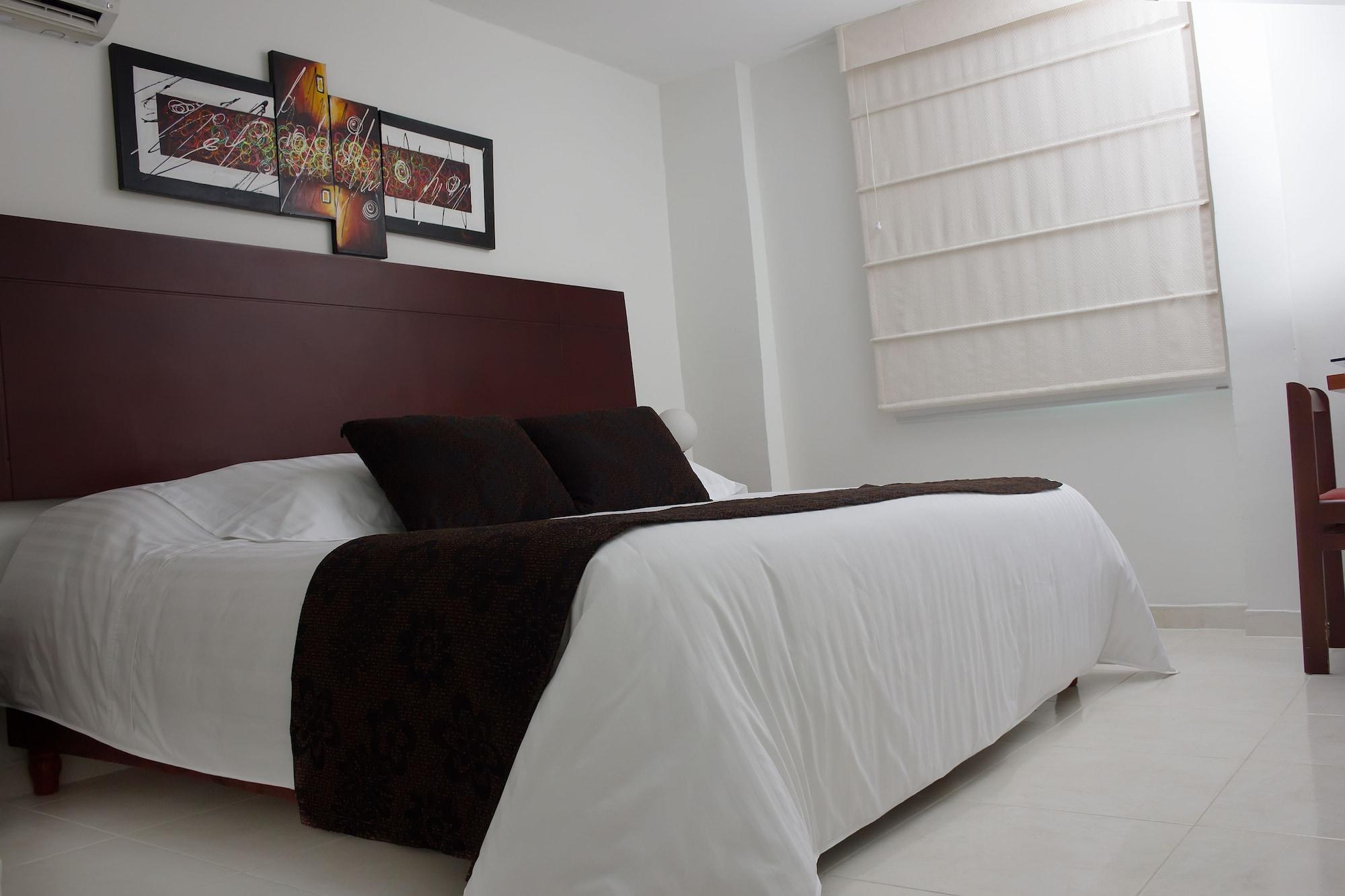 Hotel Quinta De Cabecera Bucaramanga Eksteriør bilde