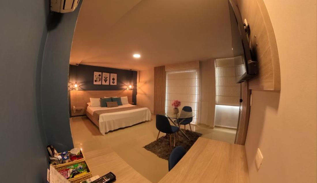 Hotel Quinta De Cabecera Bucaramanga Eksteriør bilde