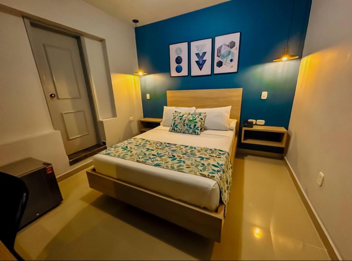 Hotel Quinta De Cabecera Bucaramanga Eksteriør bilde