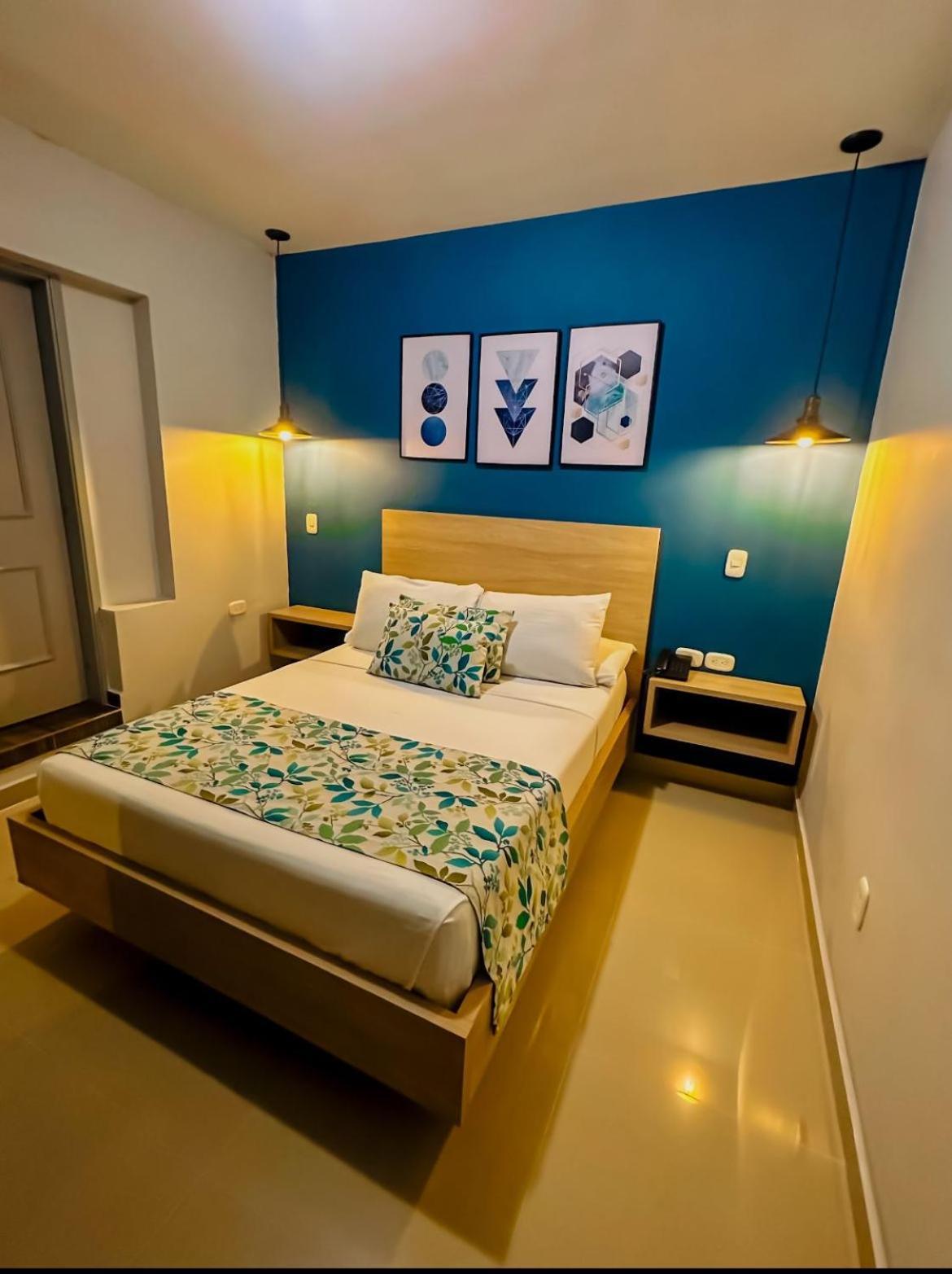 Hotel Quinta De Cabecera Bucaramanga Eksteriør bilde