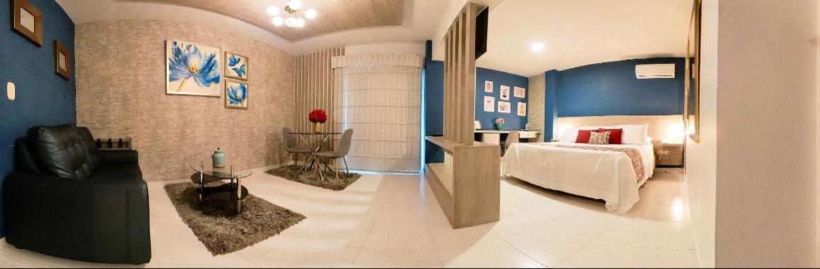 Hotel Quinta De Cabecera Bucaramanga Eksteriør bilde