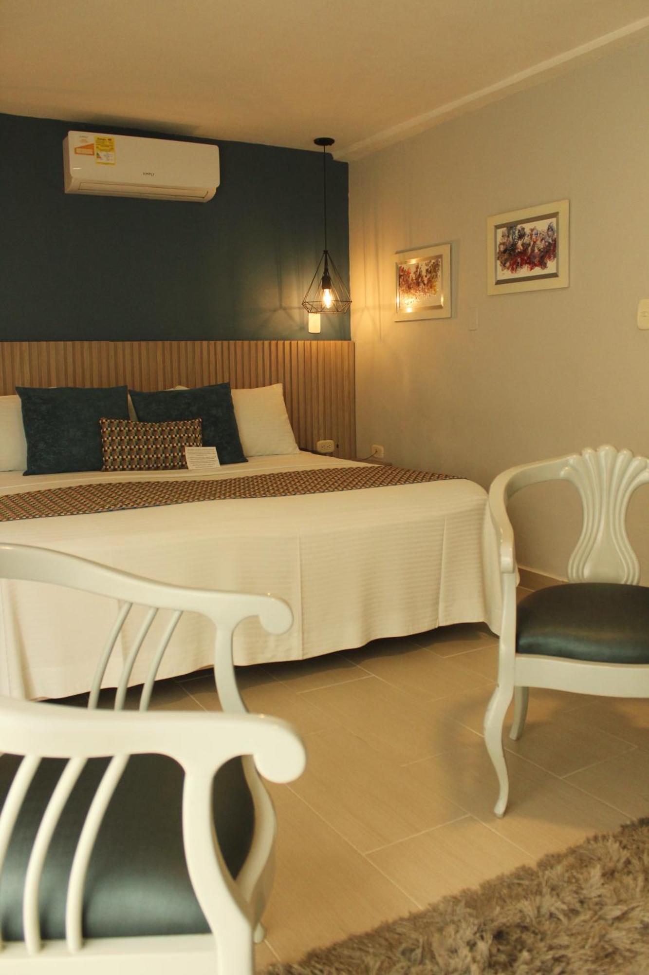 Hotel Quinta De Cabecera Bucaramanga Eksteriør bilde