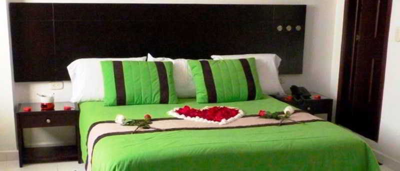 Hotel Quinta De Cabecera Bucaramanga Eksteriør bilde