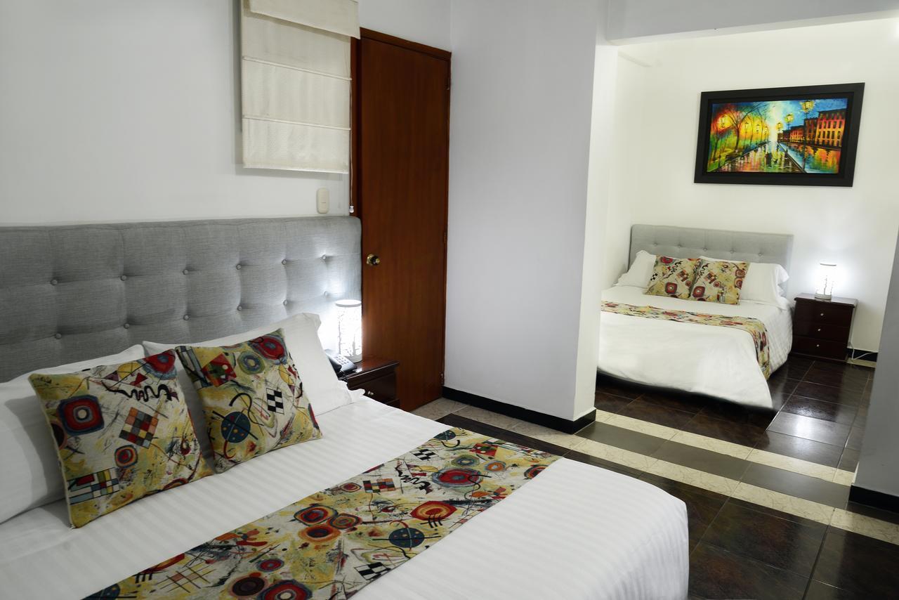 Hotel Quinta De Cabecera Bucaramanga Eksteriør bilde