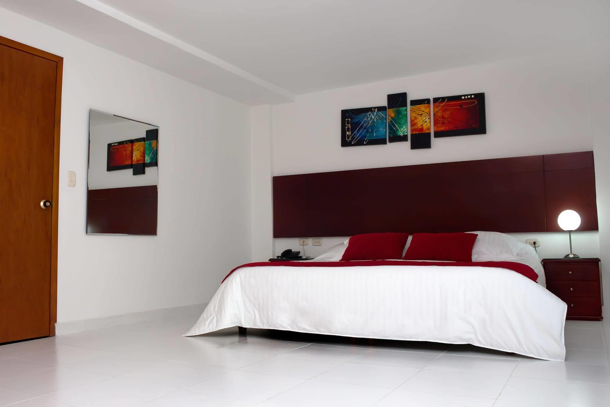 Hotel Quinta De Cabecera Bucaramanga Eksteriør bilde