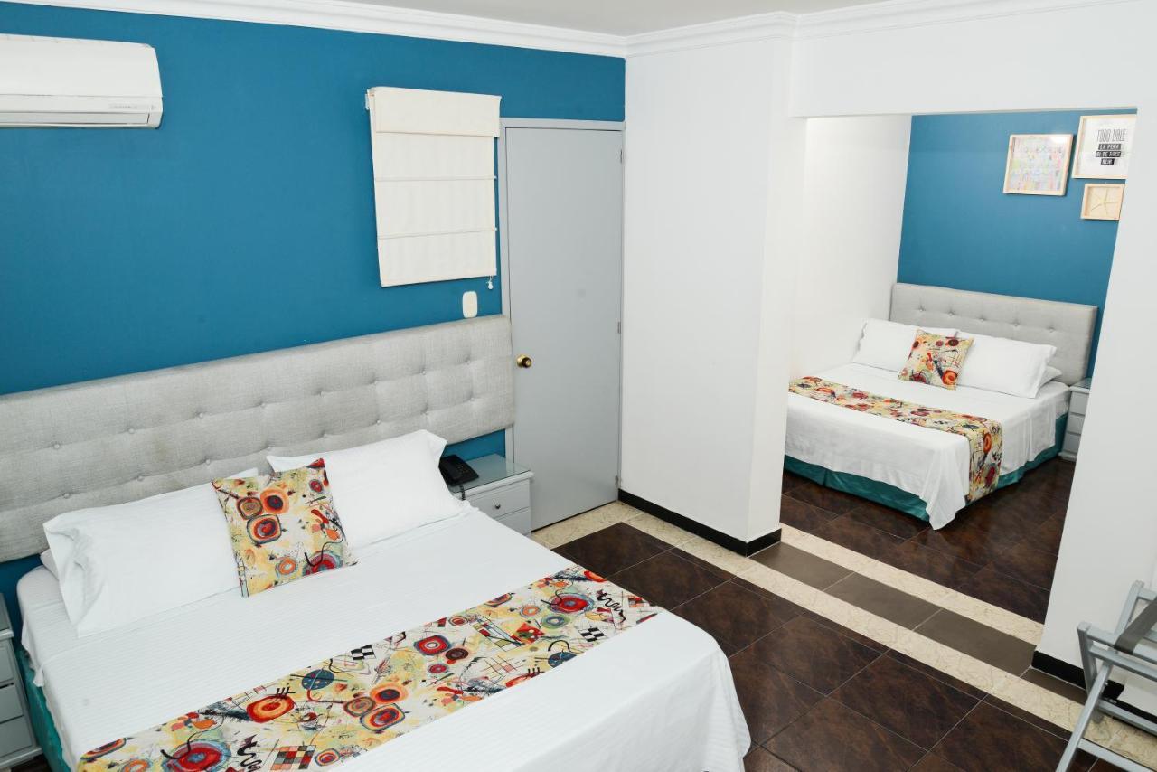 Hotel Quinta De Cabecera Bucaramanga Eksteriør bilde