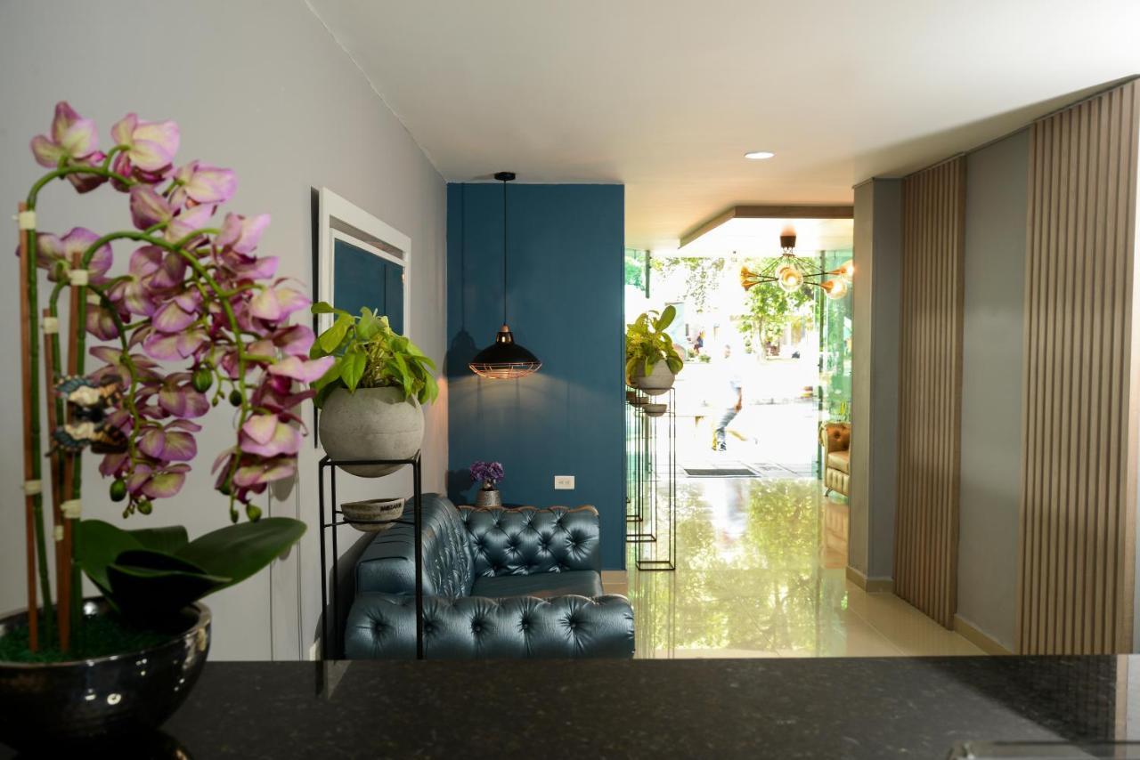 Hotel Quinta De Cabecera Bucaramanga Eksteriør bilde