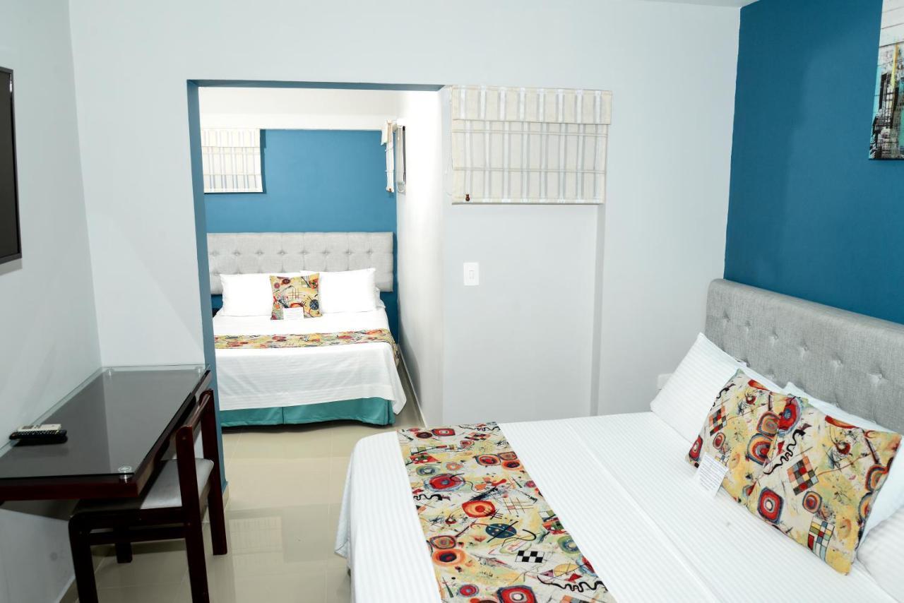 Hotel Quinta De Cabecera Bucaramanga Eksteriør bilde